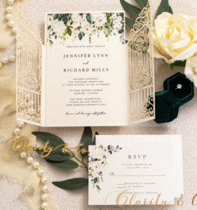 acrylic wedding card in kochi