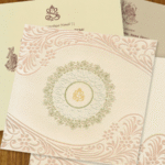 hindu wedding card