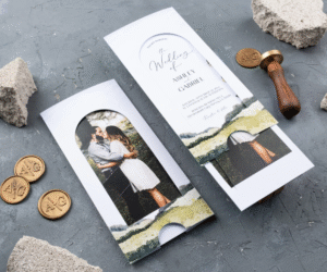 sliding wedding cards in kochi