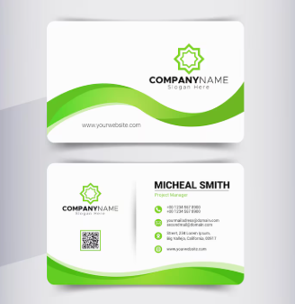 business card